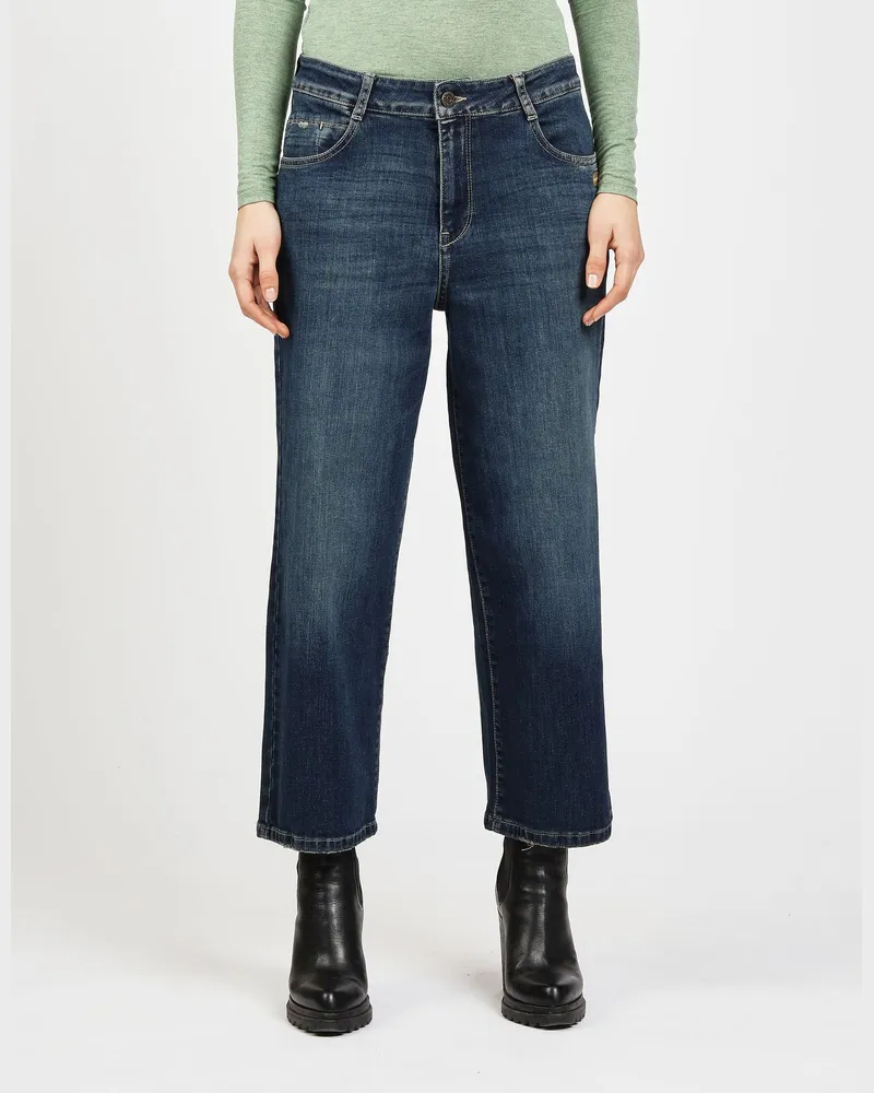 Gang 94CAROL CULOTTE - wide fit Jeans 