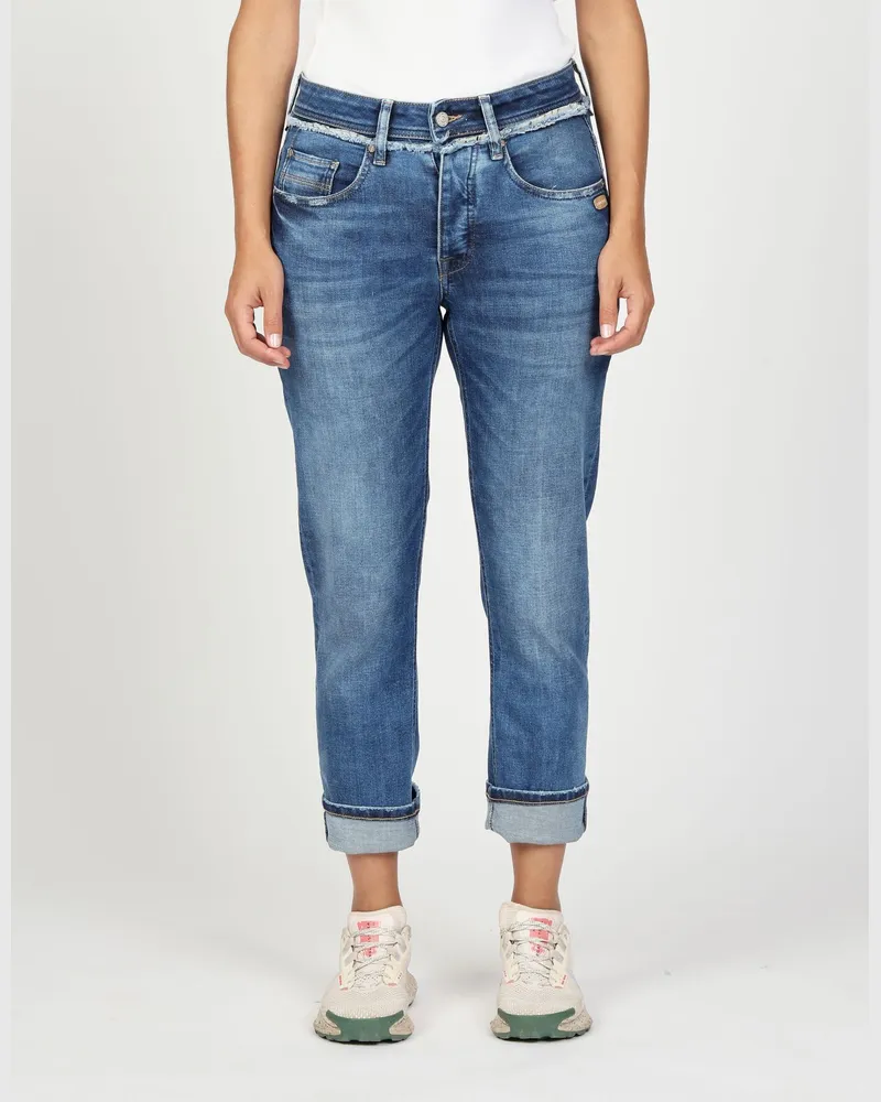 Gang 94NICA CROPPED - boyfriend fit Jeans 