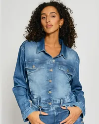 Gang 94ALESSIA JACKET - oversized fit Mediumblue