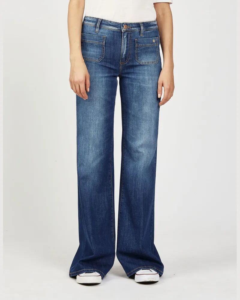 Gang 94JESSI FLARED - flared fit Jeans 