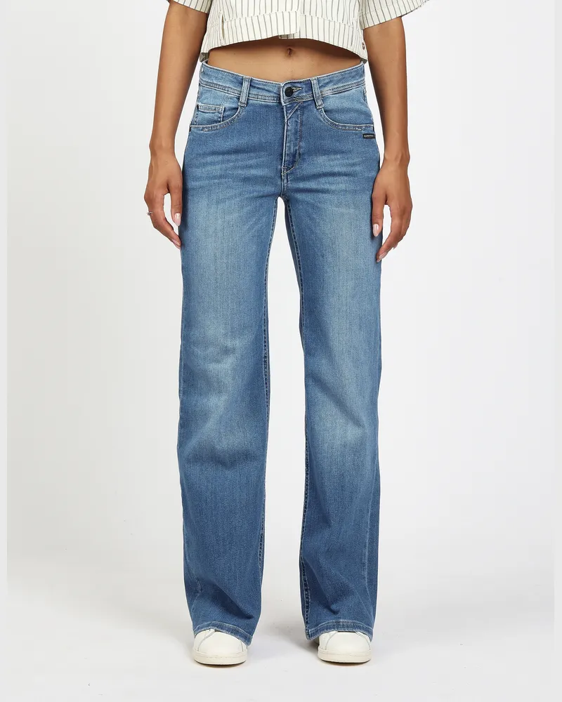 Gang 94AMELIE WIDE LONG - wide fit Jeans 