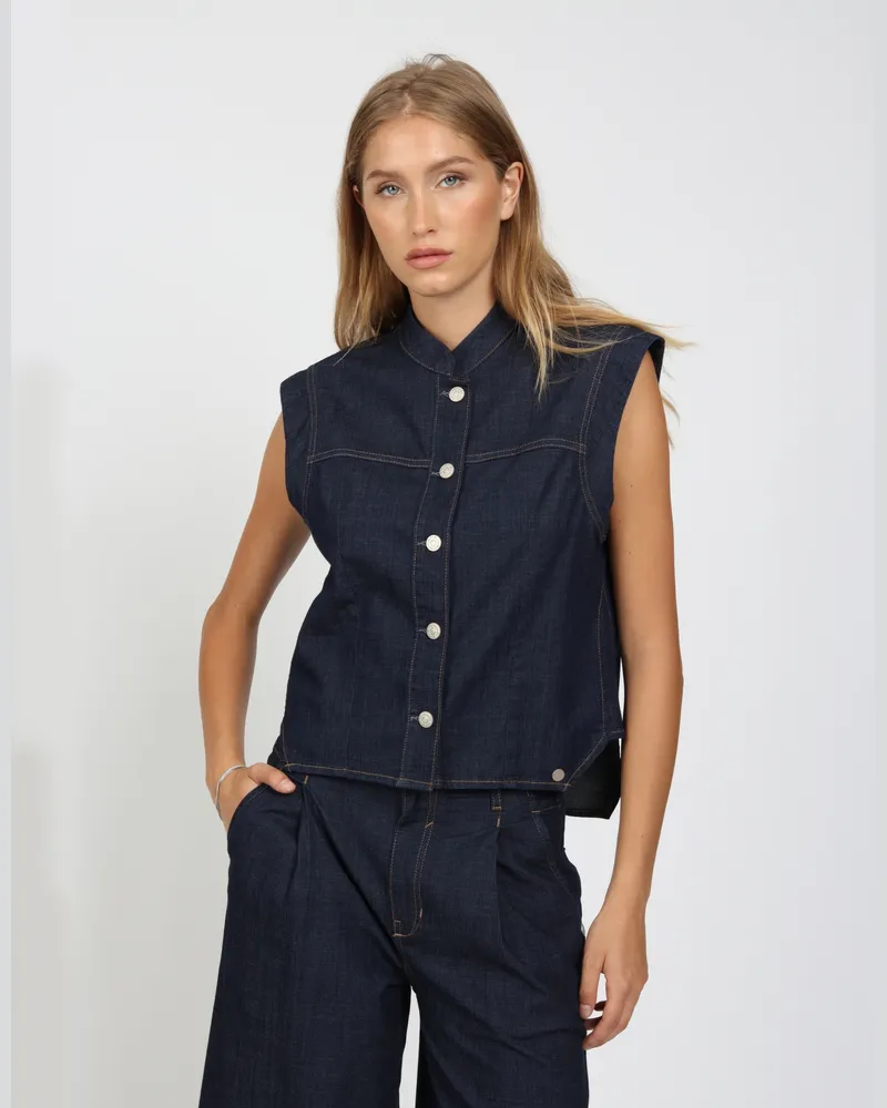 Gang 94LARA VEST - relaxed fit 