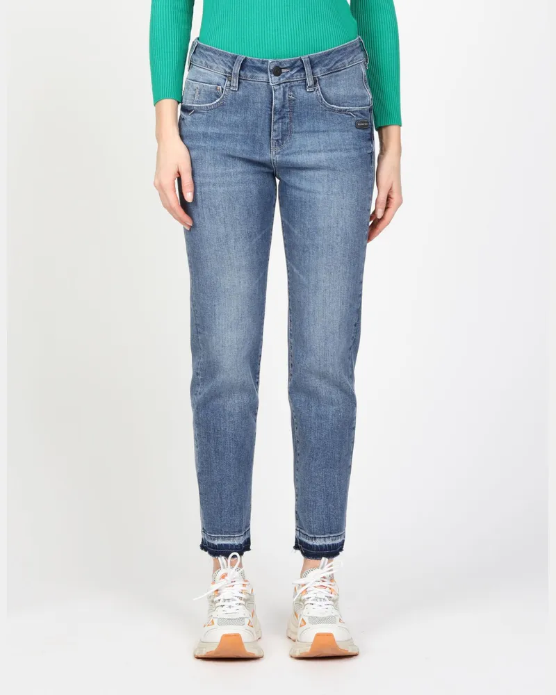 Gang 94RUBINIA CROPPED - straight fit Jeans 