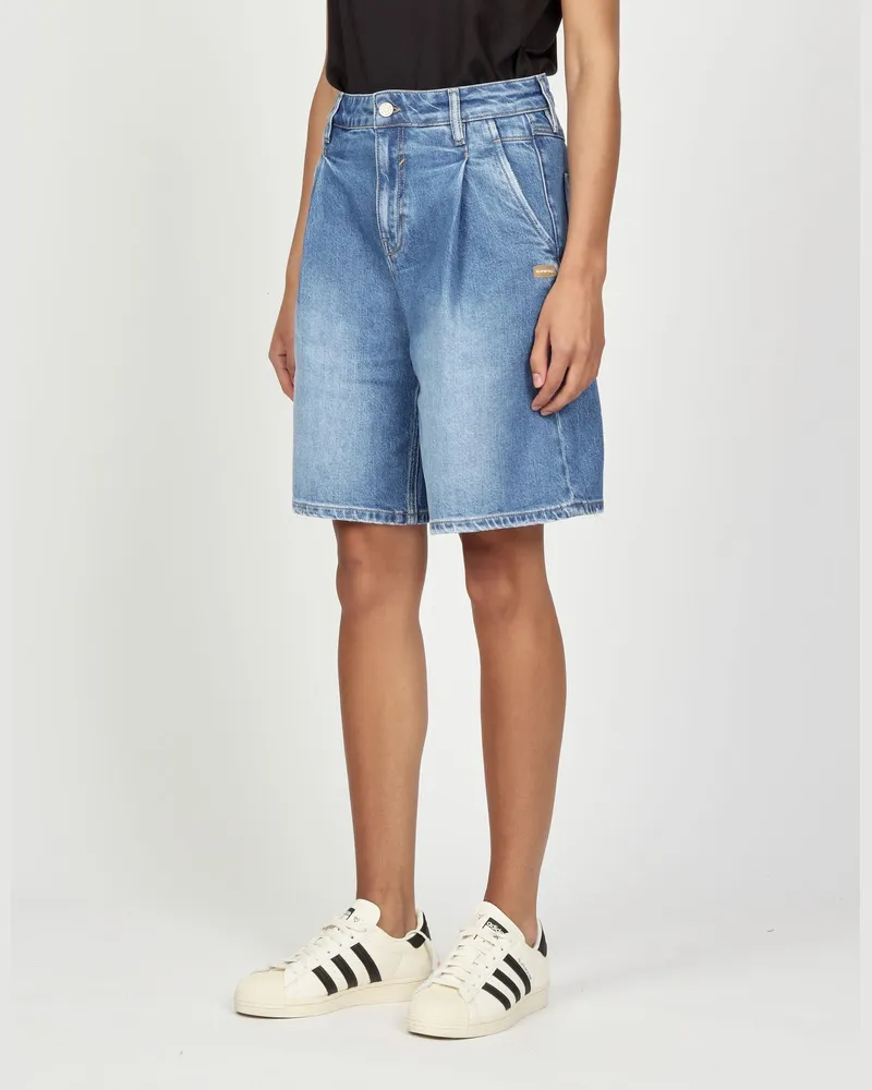 Gang 94WANDA BERMUDA - wide fit Jeans 