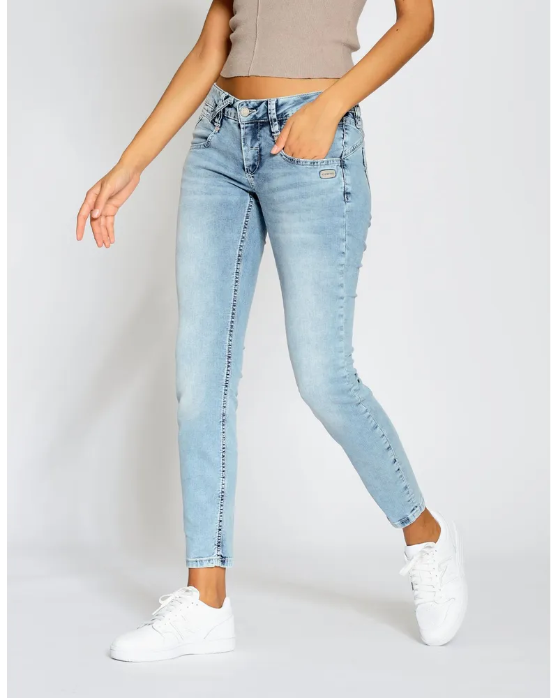 Gang 94NENA CROPPED - skinny fit Cloudy