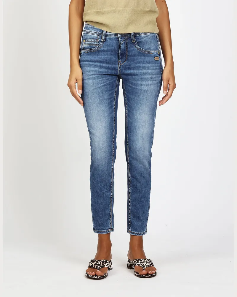 Gang 94AMELIE CROPPED - relaxed fit Jeans 