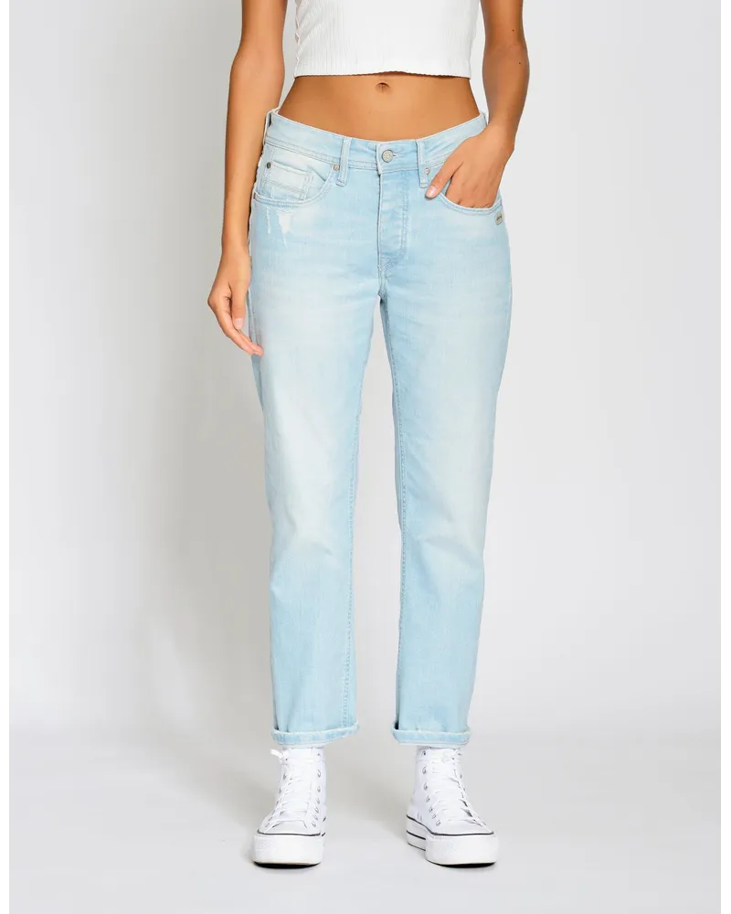 Gang 94NICA CROPPED - boyfriend fit Aged