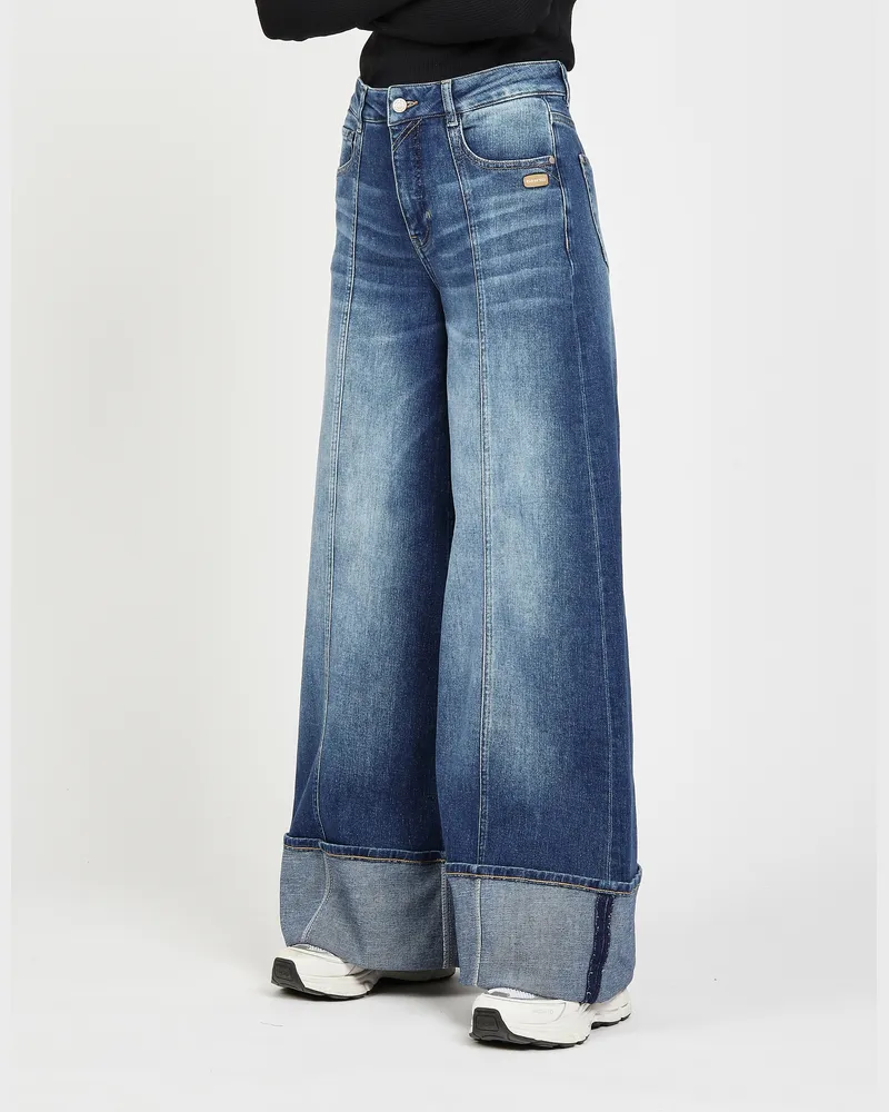 Gang 94JENNA PALAZZO - wide fit Jeans 