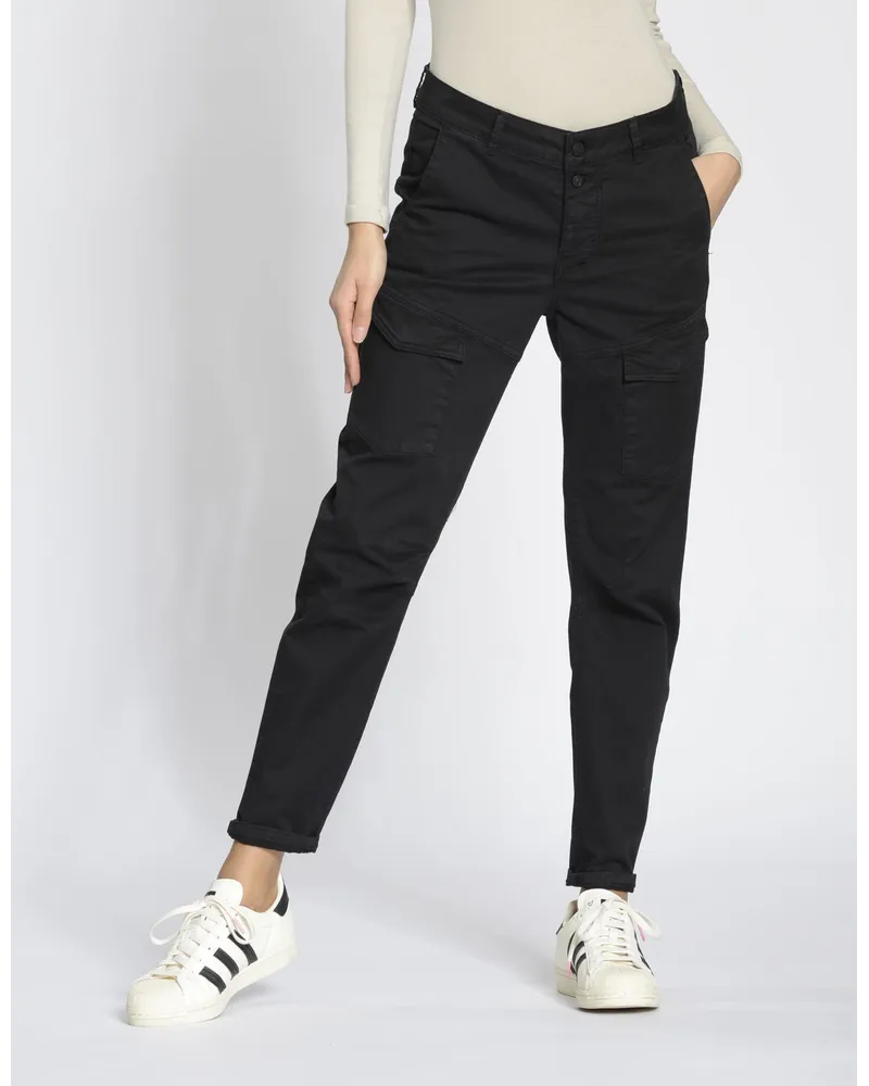 Gang 94MARTINA CARGO - relaxed fit Black