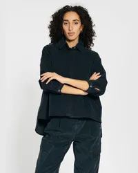 Gang 94SKY BLOUSE - oversized fit Maritime