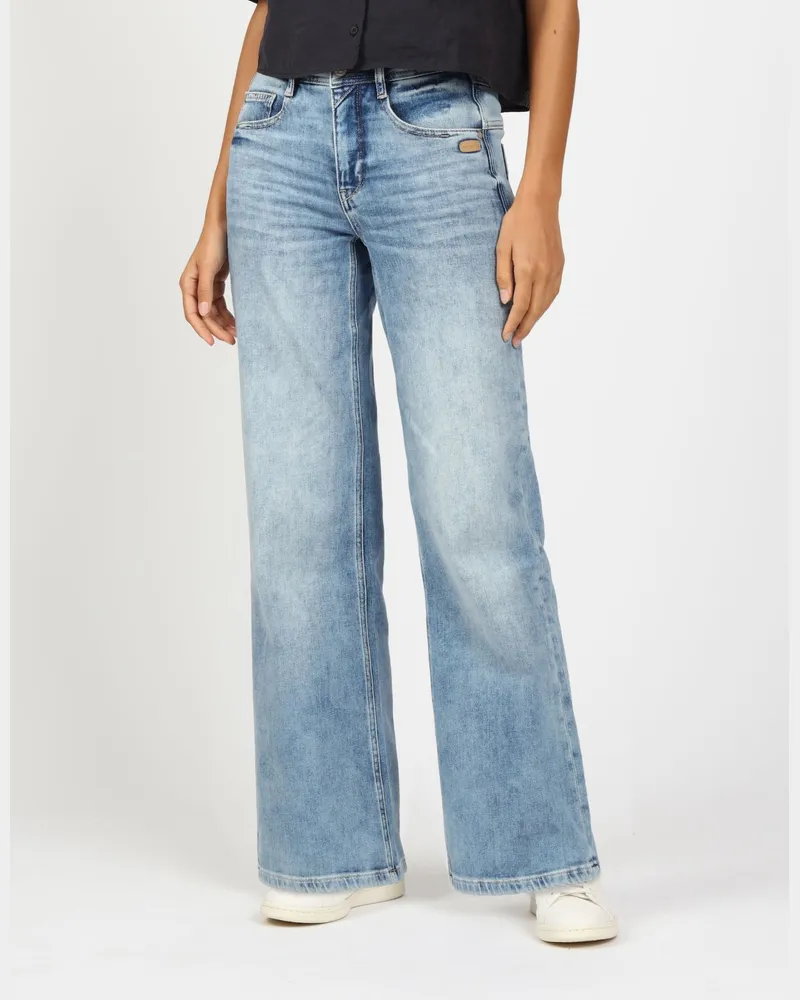 Gang 94AMELIE WIDE - wide fit Jeans 