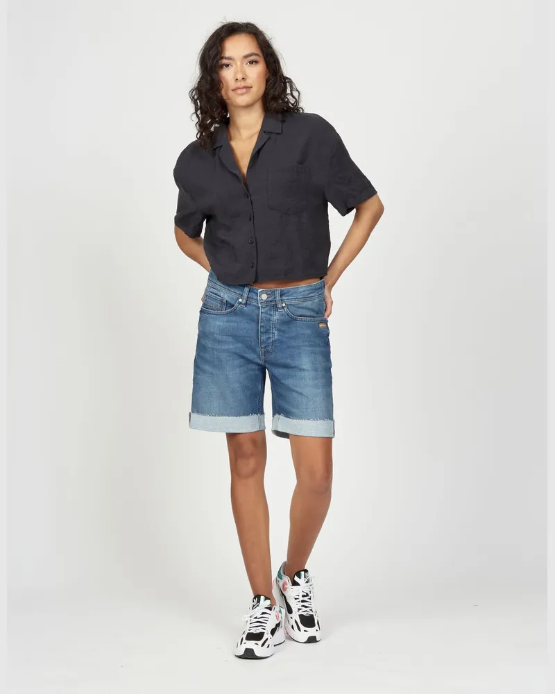 Gang 94NICA SHORTS - boyfriend fit Jeans 