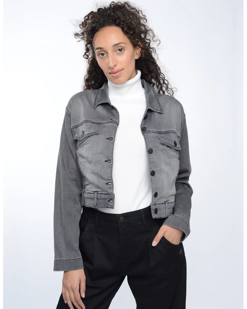 Gang 94ALESSIA JACKET - oversized fit Washed