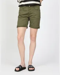 Gang 94NICA SHORTS - boyfriend fit Avocado