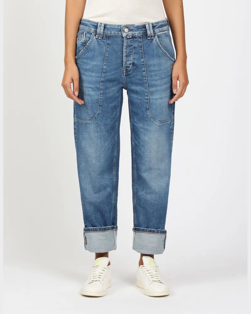 Gang 94THELMA WORKER - comfort straight fit Jeans 