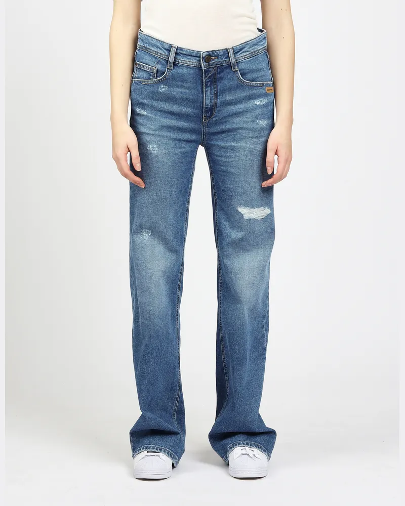 Gang 94AMELIE WIDE - wide fit Jeans 