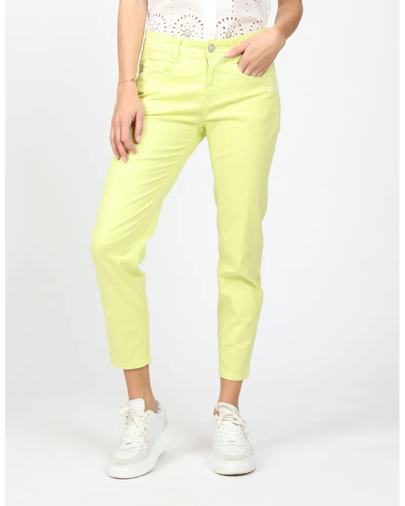 Gang 94AMELIE CROPPED - relaxed fit Yellow