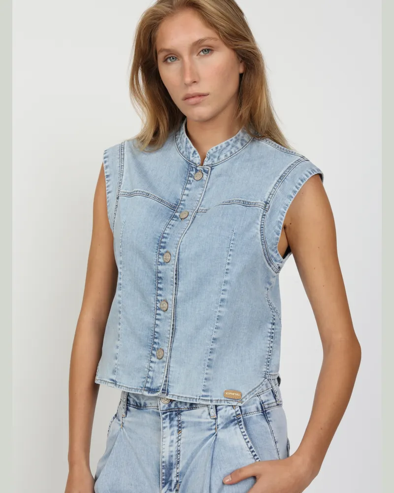 Gang 94LARA VEST - relaxed fit 