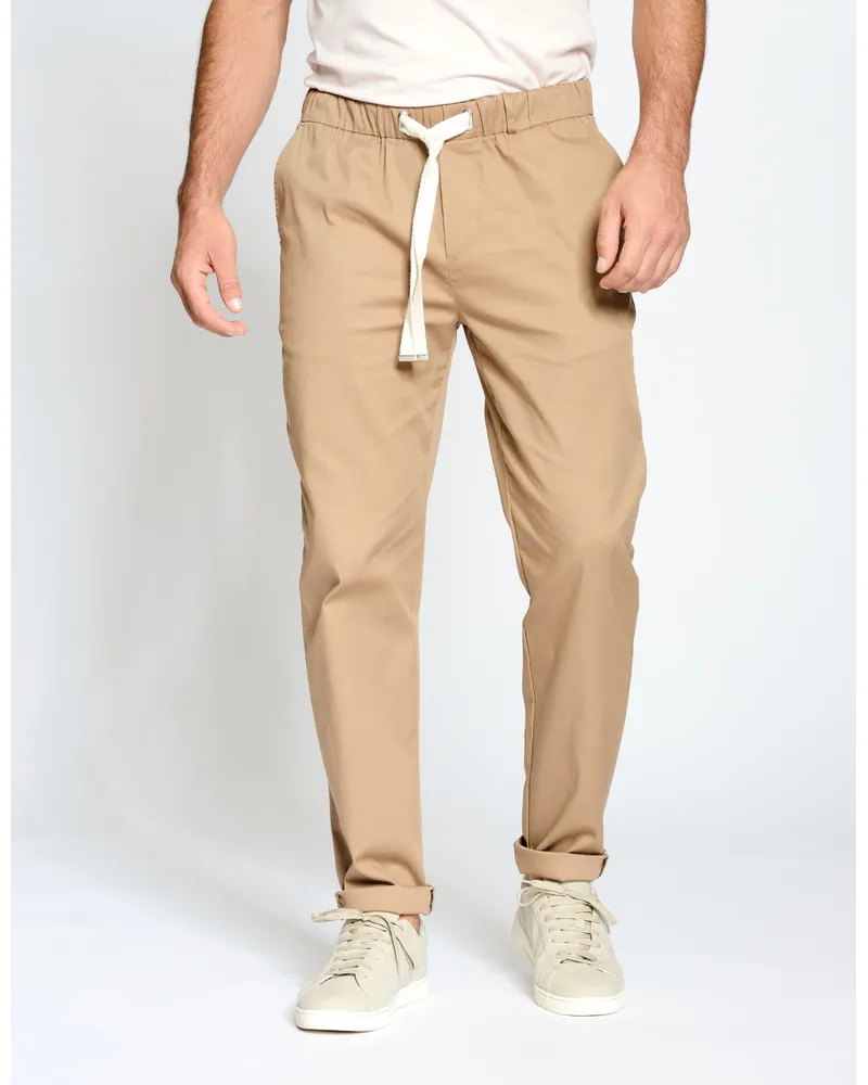 Gang 94SANTO JOGGER - relaxed fit Camel