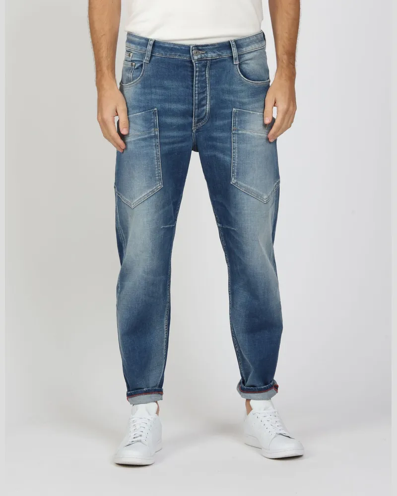 Gang 94AIDEN WORKER - o-shaped fit Jeans 
