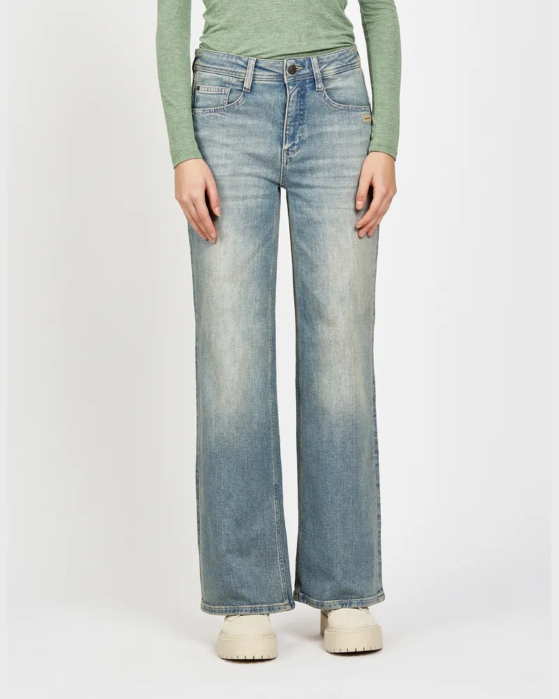 Gang 94AMELIE WIDE- wide fit Jeans 
