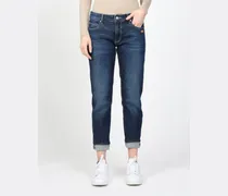 94NADIA CROPPED - boyfriend fit
