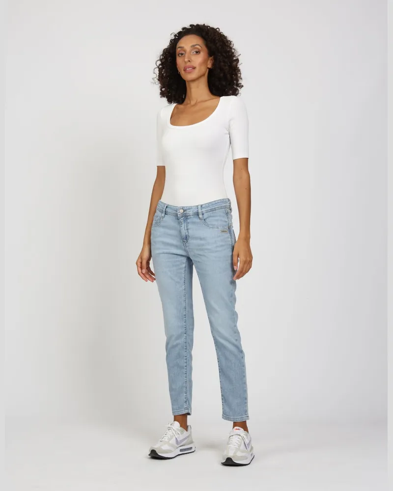 Gang 94AMELIE CROPPED - relaxed fit Jeans 