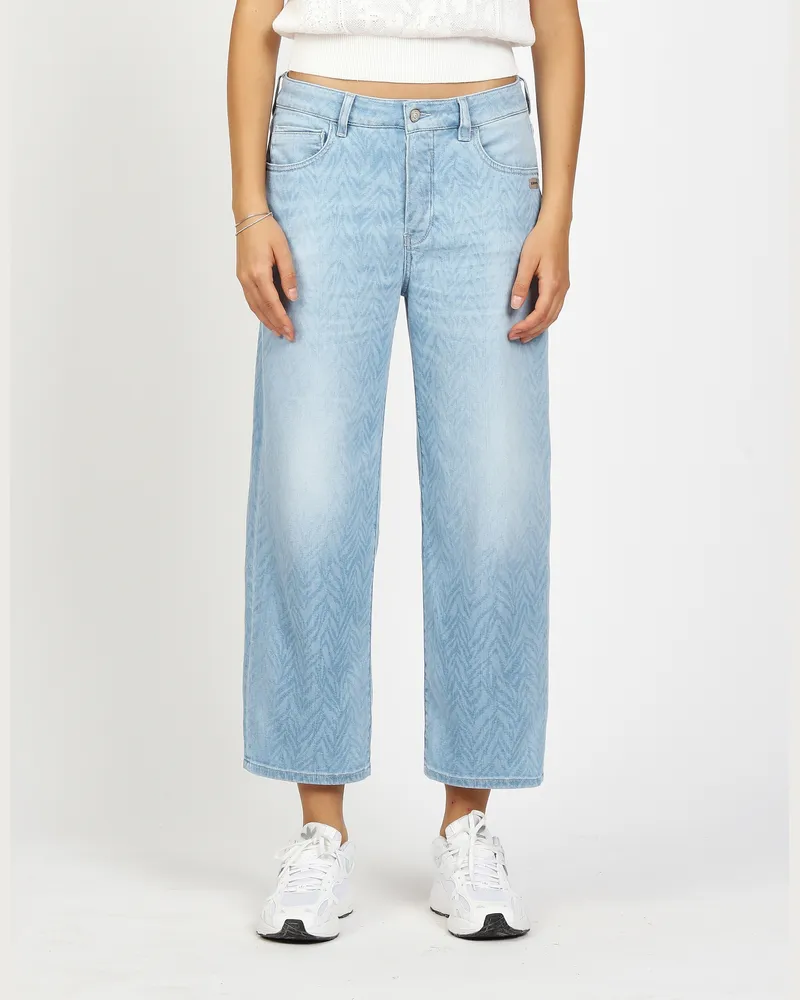 Gang 94JUL CROPPED - comfort straight fit Jeans 