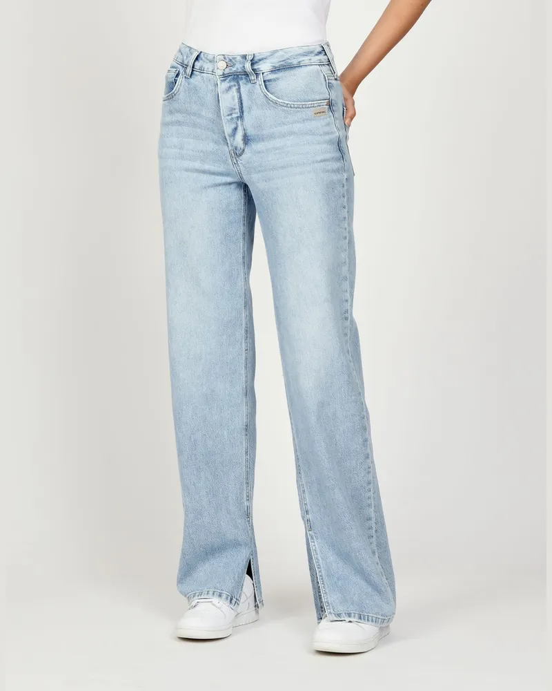 Gang 94JUL SLIT - comfort straight fit Jeans 