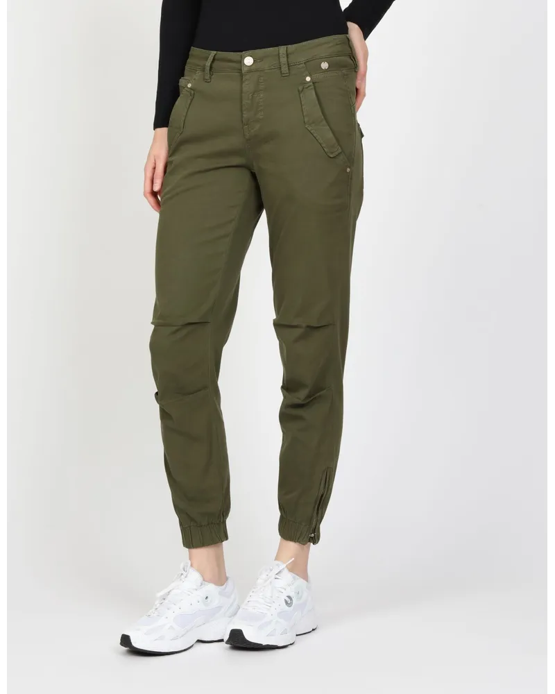 Gang 94GERDA CARGO - relaxed fit Avocado