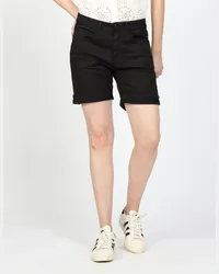 Gang 94NICA SHORTS - boyfriend fit Black