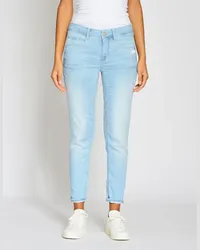 Gang 94AMELIE CROPPED - relaxed fit Lightblue