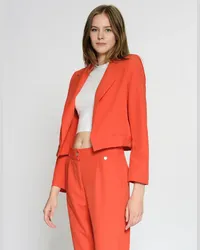 Gang 94LUISE Blazer - relaxed fit Cherry