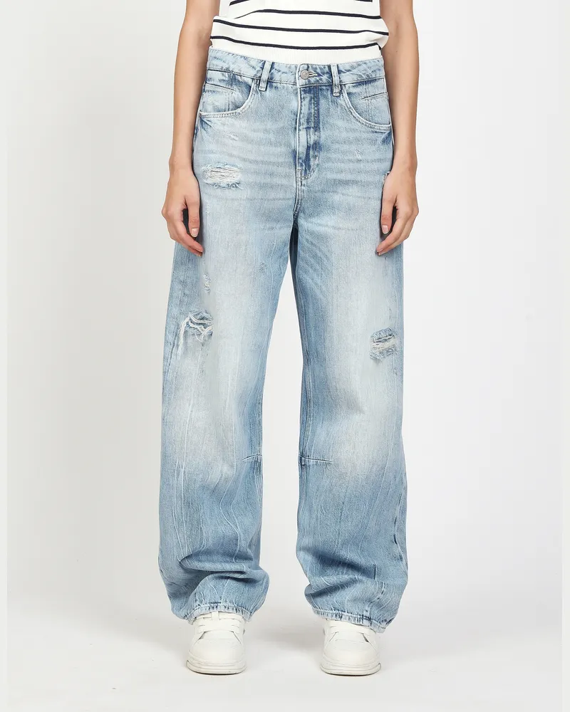 Gang 94SARINA LONG - baggy fit Jeans 