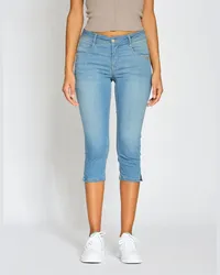 Gang 94AMELIE CAPRI - relaxed fit Midblue