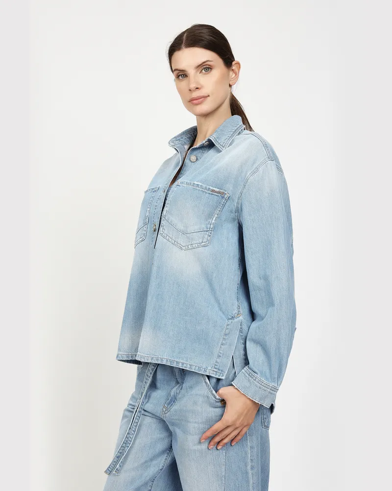 Gang 94NALA OVERSHIRT - oversized fit 