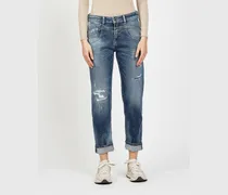 94BO CROPPED - loose fit Jeans