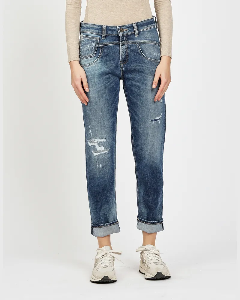 Gang 94BO CROPPED - loose fit Jeans 