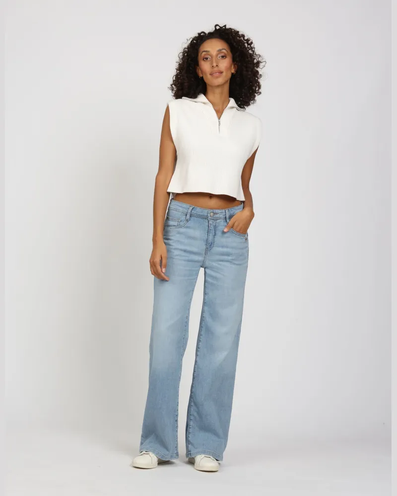 Gang 94AMELIE WIDE - wide fit Jeans 