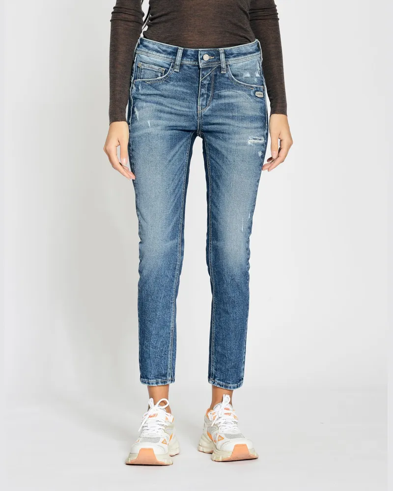 Gang 94AMELIE CROPPED - relaxed ft Jeans 