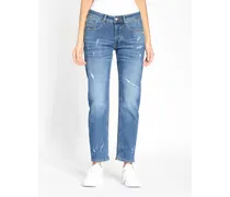 94NICA CROPPED - boyfriend fit Jeans