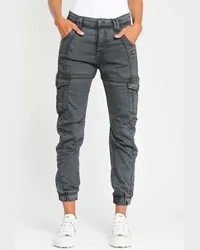 Gang 94Giselle Cargo - slim fit Hose Black