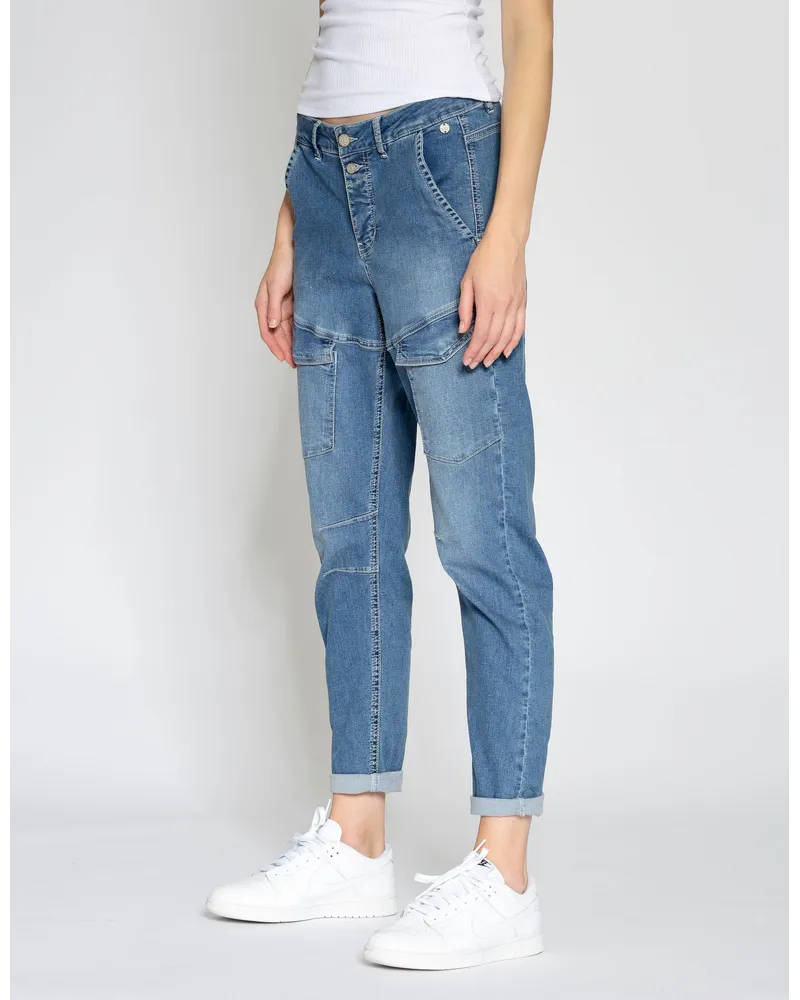 Gang 94MARTINA CARGO - relaxed fit Indigo