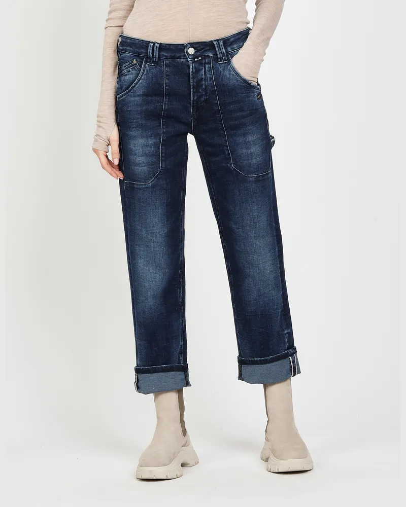Gang 94THELMA WORKER - comfort straight fit Jeans 