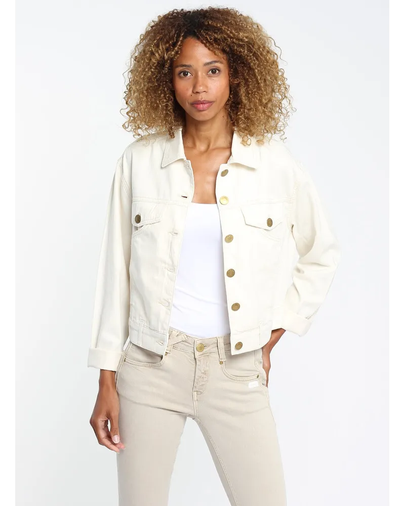 Gang 94Alessia Jacket - oversized fit Jacket Natural