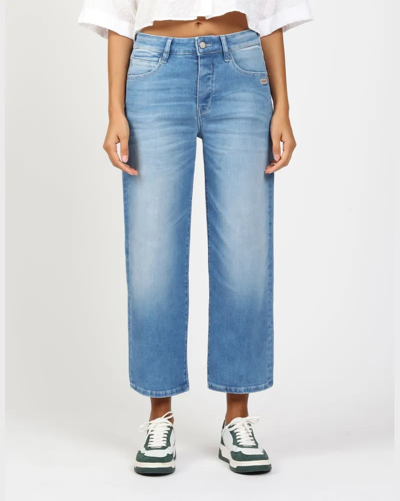 Gang 94JUL CROPPED - comfort straight fit Jeans 