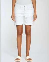 Gang 94NICA SHORTS - boyfriend fit White