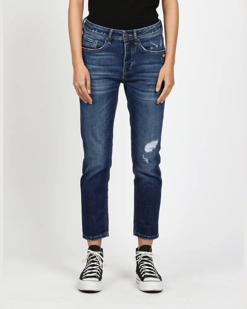 Gang 94NICA CROPPED  - boyfriend fit 