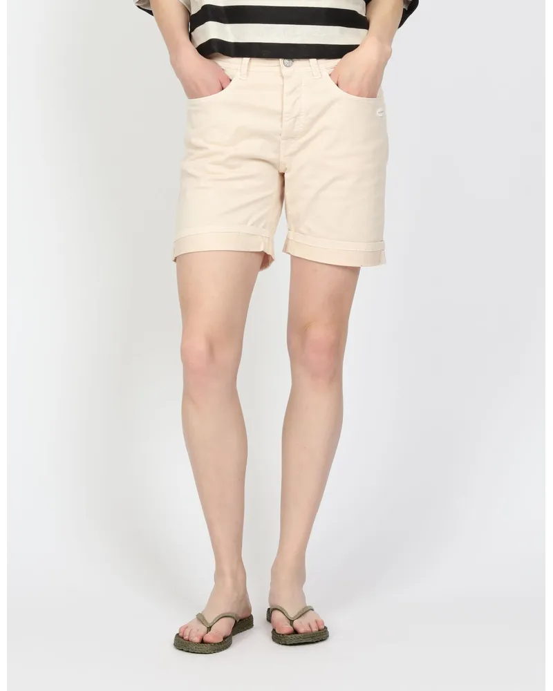 Gang 94NICA SHORTS - boyfriend fit Sand