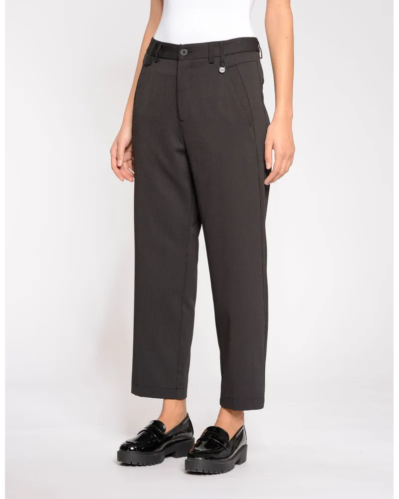 Gang 94TANYA CROPPED - wide fit Black